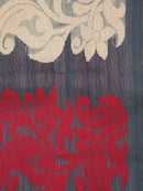 Women's Handloom Cotton Silk Saree With Blouse Piece