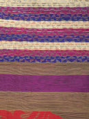 Women's Handloom Cotton Silk Saree With Blouse Piece