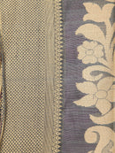Women's Handloom Cotton Silk Saree With Blouse Piece
