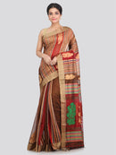 Women's Handloom Cotton Silk Saree