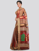Women's Handloom Cotton Silk Saree