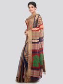 Women's Handloom Cotton Silk Saree