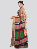 Women's Handloom Cotton Silk Saree