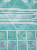 Women's Soft Cotton Jamdani Saree Without Blouse Piece