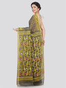 Women's Soft Cotton Jamdani Saree Without Blouse Piece