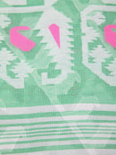 Women's Soft Cotton Jamdani Saree Without Blouse Piece