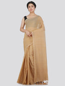 Women's Cotton Saree With Unstitched Blouse Piece