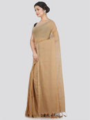 Women's Cotton Saree With Unstitched Blouse Piece