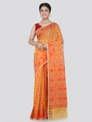Handloom Women's Soft Cotton Jamdani Saree