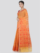 Handloom Women's Soft Cotton Jamdani Saree