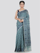 Handloom Women's Soft Cotton Jamdani Saree