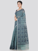 Handloom Women's Soft Cotton Jamdani Saree