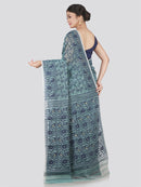 Handloom Women's Soft Cotton Jamdani Saree