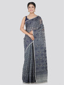 Handloom Women's Soft Cotton Jamdani Saree