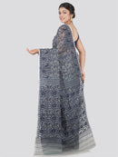 Handloom Women's Soft Cotton Jamdani Saree