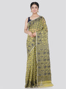 Handloom Women's Soft Cotton Jamdani Saree