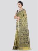 Handloom Women's Soft Cotton Jamdani Saree