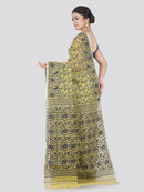 Handloom Women's Soft Cotton Jamdani Saree