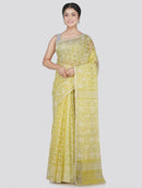 Handloom Women's Soft Cotton Jamdani Saree