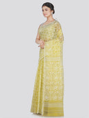 Handloom Women's Soft Cotton Jamdani Saree
