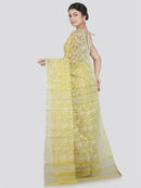 Handloom Women's Soft Cotton Jamdani Saree