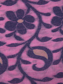 Handloom Women's Soft Cotton Jamdani Saree