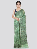 Handloom Women's Soft Cotton Jamdani Saree