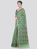 Handloom Women's Soft Cotton Jamdani Saree