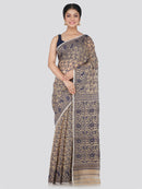Handloom Women's Soft Cotton Jamdani Saree