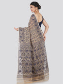 Handloom Women's Soft Cotton Jamdani Saree