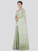 Handloom Women's Soft Cotton Jamdani Saree