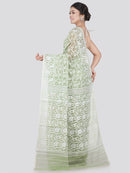 Handloom Women's Soft Cotton Jamdani Saree