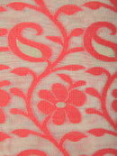 Handloom Women's Soft Cotton Jamdani Saree