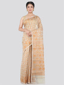 Handloom Women's Soft Cotton Jamdani Saree