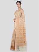 Handloom Women's Soft Cotton Jamdani Saree