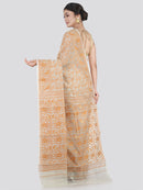Handloom Women's Soft Cotton Jamdani Saree