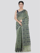 Handloom Women's Soft Cotton Jamdani Saree