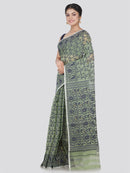 Handloom Women's Soft Cotton Jamdani Saree
