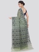 Handloom Women's Soft Cotton Jamdani Saree