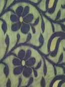 Handloom Women's Soft Cotton Jamdani Saree