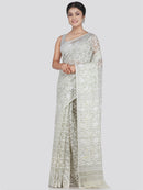 Handloom Women's Soft Cotton Jamdani Saree