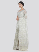 Handloom Women's Soft Cotton Jamdani Saree