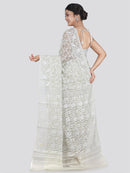 Handloom Women's Soft Cotton Jamdani Saree