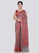 Handloom Women's Soft Cotton Jamdani Saree