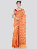 Handloom Women's Soft Cotton Jamdani Saree