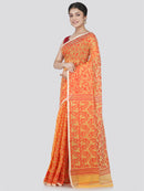 Handloom Women's Soft Cotton Jamdani Saree