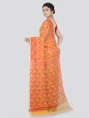 Handloom Women's Soft Cotton Jamdani Saree