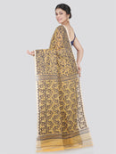Handloom Women's Soft Cotton Jamdani Saree