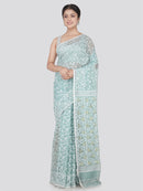 Handloom Women's Soft Cotton Jamdani Saree