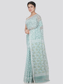 Handloom Women's Soft Cotton Jamdani Saree